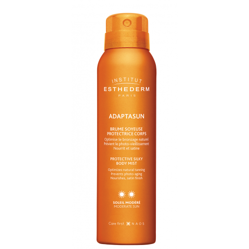 Розпилення у вигляді димки - Institut Esthederm Silky Body Mist Adaptasun**  фото