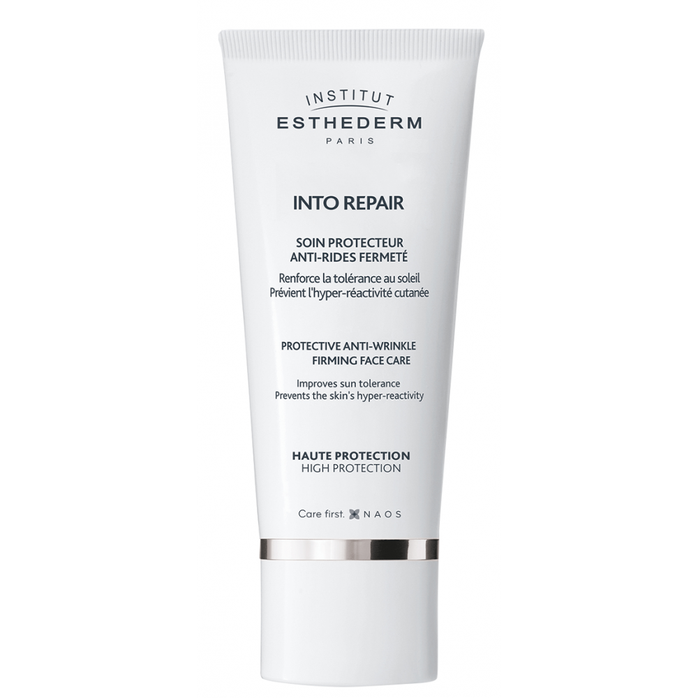 Відновлюючий крем для обличчя - Institut Esthederm Into Repair Protective Anti-Wrinkle And Firming Face Cream
