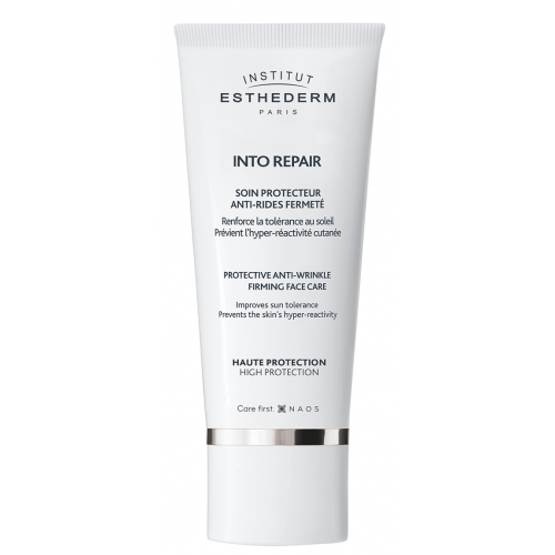 Відновлюючий крем для обличчя - Institut Esthederm Into Repair Protective Anti-Wrinkle And Firming Face Cream фото