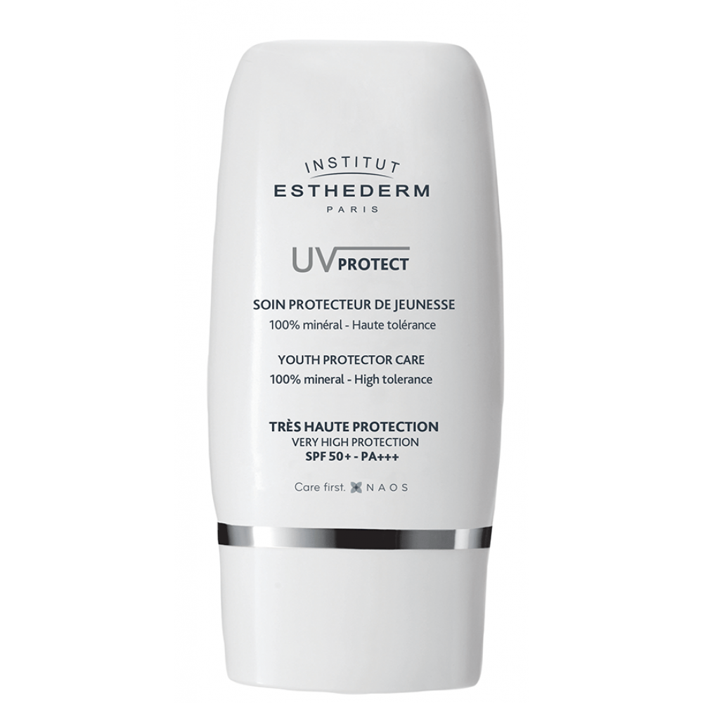 Захисний флюїд -  Institut Esthederm UV Protect Youth Protector Care SPF 50 - Фото 1