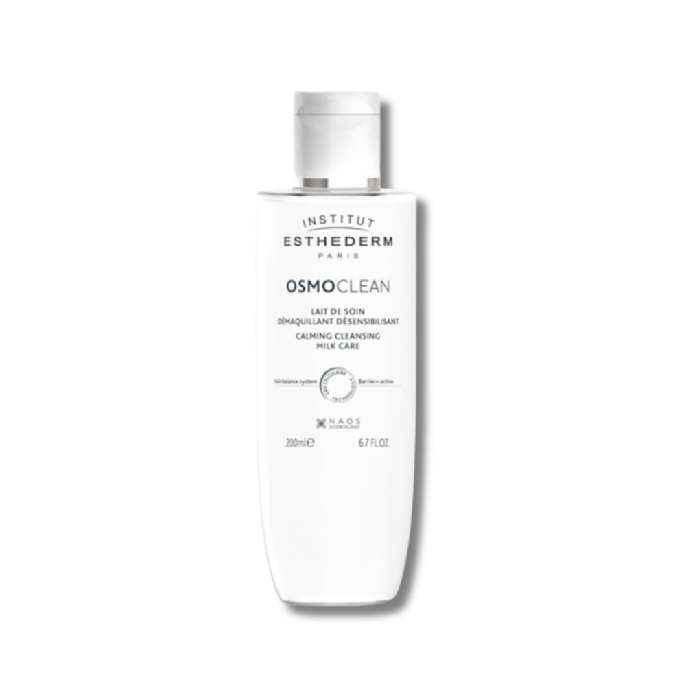 Заспокійливе очищуюче молочко для догляду за шкірою - Institut Esthederm Osmoclean Calming Cleansing Milk Care