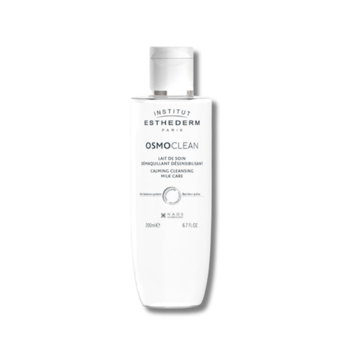 Заспокійливе очищуюче молочко для догляду за шкірою - Institut Esthederm Osmoclean Calming Cleansing Milk Care фото