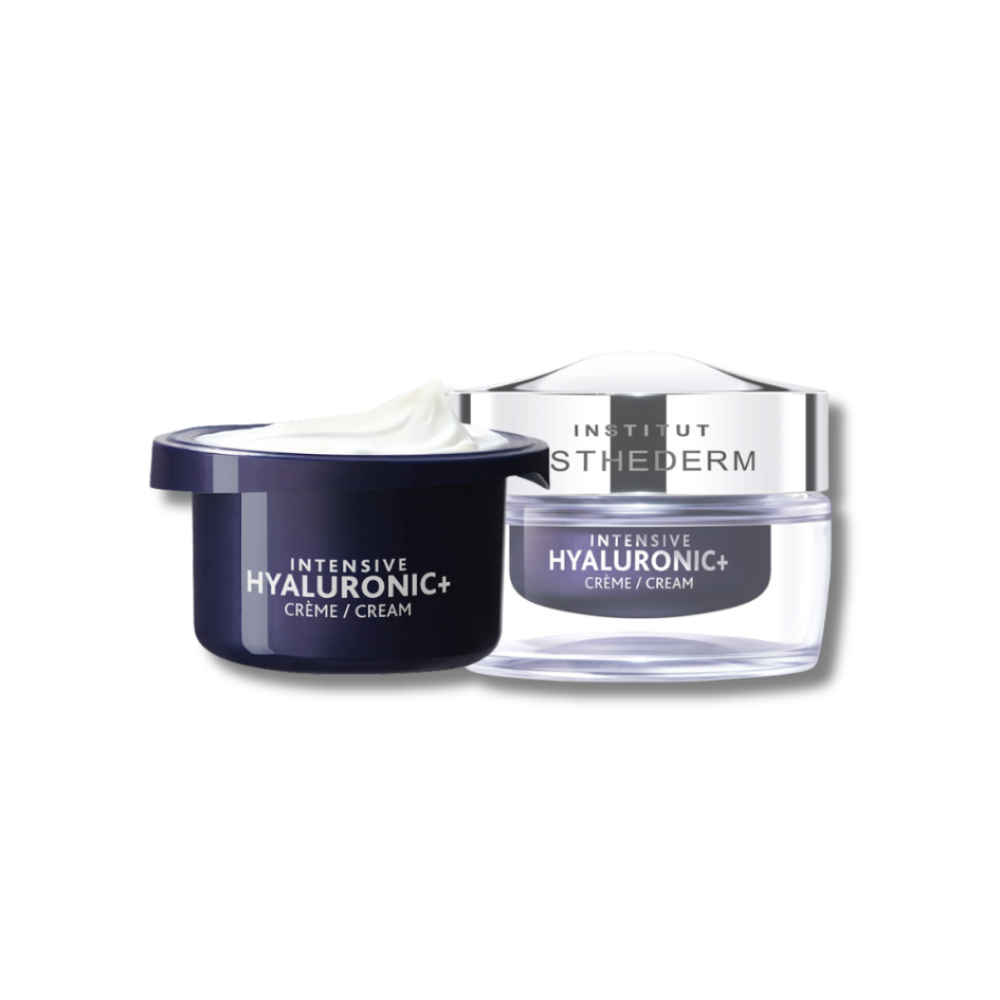 Змінний блок крему на основі гіалуронової кислоти - Institut Esthederm Intensive Hyaluronic Acid Cream Refill - Фото 1
