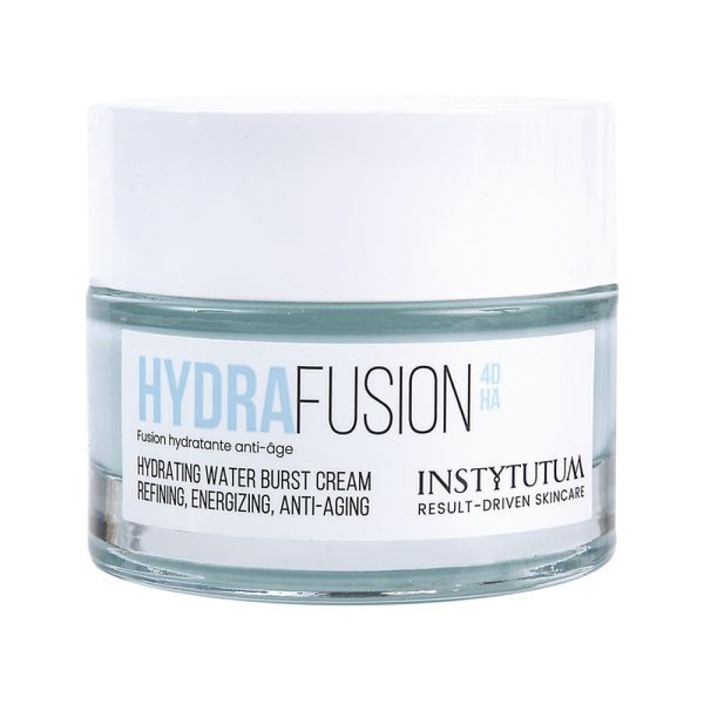 Зволожуючий гель - крем з 4 видами гіалуронової кислоти - Instytutum HydraFusion 4D Hydrating Water Burst Cream фото 2