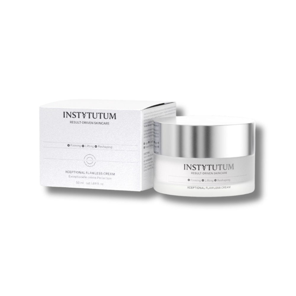 Антивіковий крем - ліфтинг для обличчя - Instytutum Xceptional Flawless Cream - Фото 1
