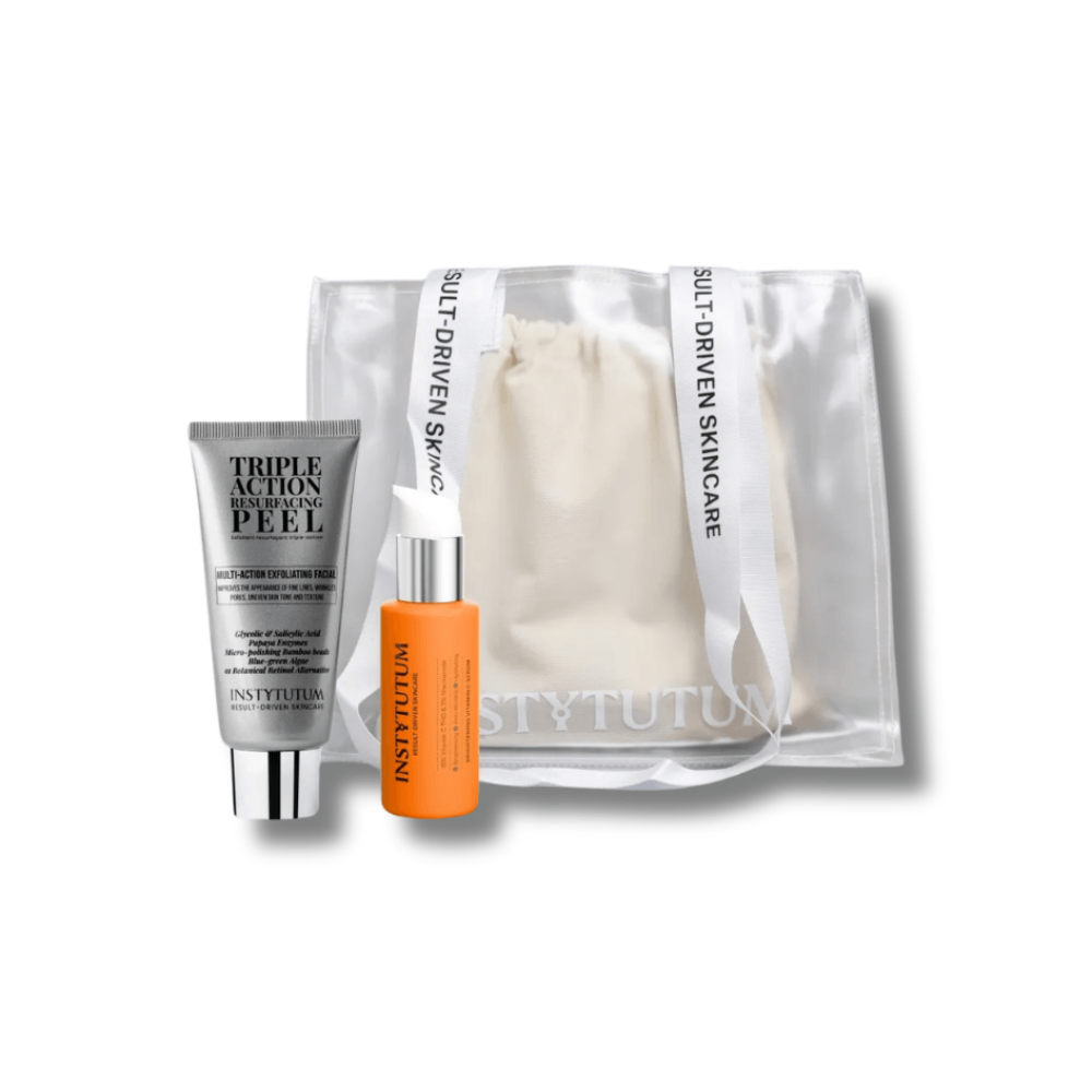 Класичний набір "Рішення для шкіри з пігментацією" - Instytutum Solutions For Pigmented Skin Set - Фото 1