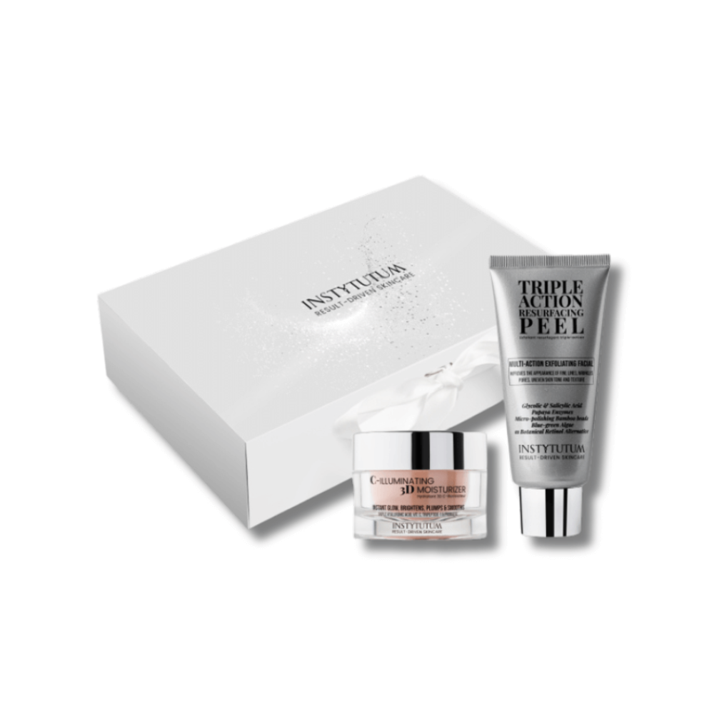 Набор "Глянцевая кожа" - Instytutum Glossy Skin Set - Фото 1