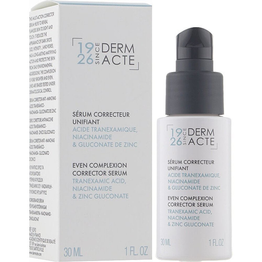 Осветляющая корректирующая сыворотка - Academie Even Complexion Corrector Serum  фото 4