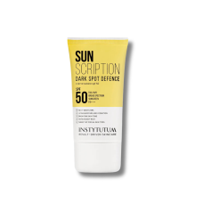 Солнцезащитный крем с осветляющим эффектом - Instytutum Sunscription Dark Spot Defence SPF 50