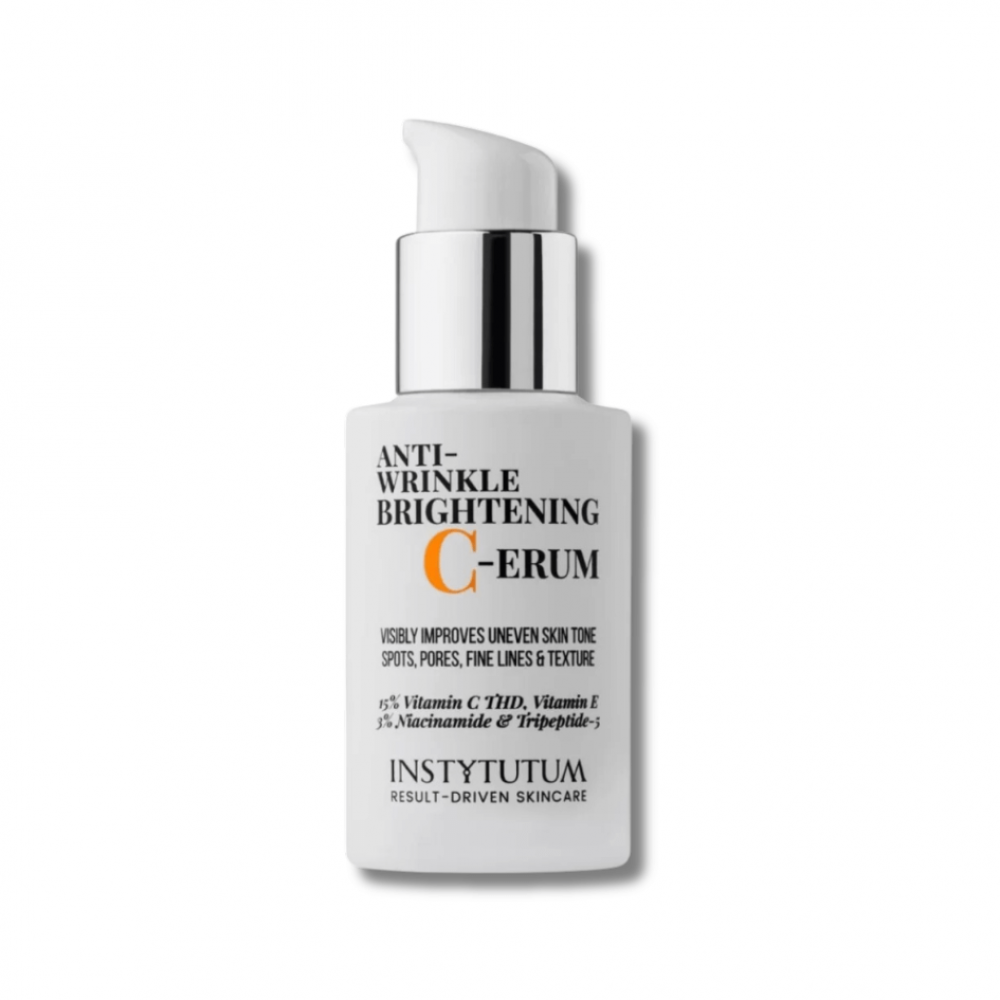 Суперконцентрована сироватка з вітаміном C - Instytutum Anti - wrinkle Brightening C-erum - Фото 1