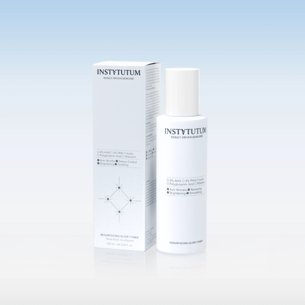Тонер з AHA & PHA кислотами - Instytutum Resurfacing Glow Toner Next-Gen фото 2