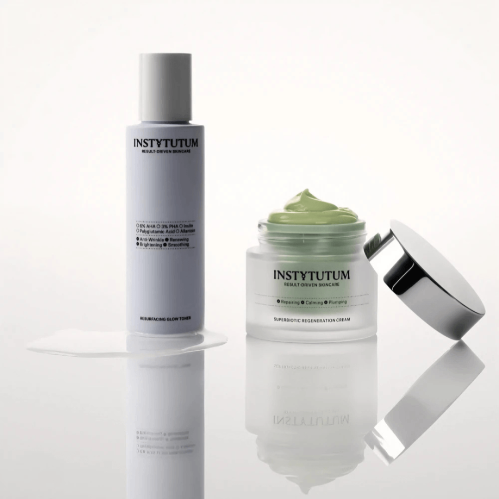 Тонер з AHA & PHA кислотами - Instytutum Resurfacing Glow Toner Next-Gen фото 3