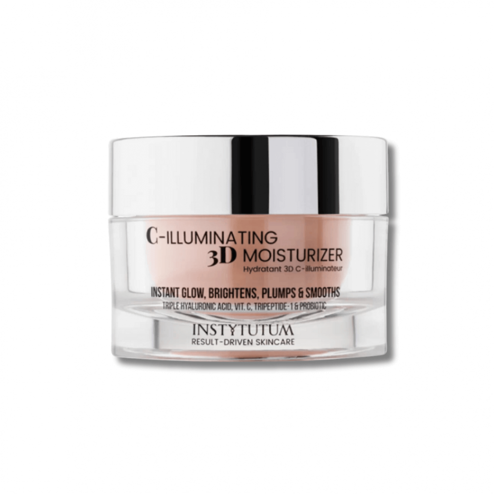 Зволожуючий крем з ефектом сяйва - Instytutum C-Illuminating 3D Moisturizer - Фото 1