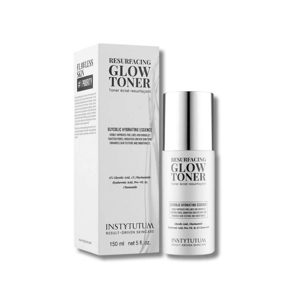 Зволожуючий тонер з гліколевою кислотою - Instytutum Resurfacing Glow Toner фото