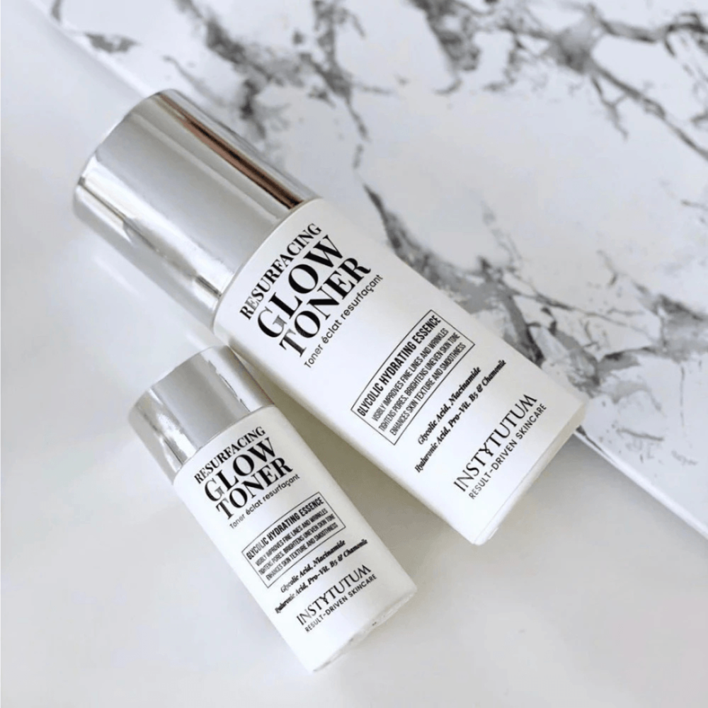 Зволожуючий тонер з гліколевою кислотою - Instytutum Resurfacing Glow Toner фото 3