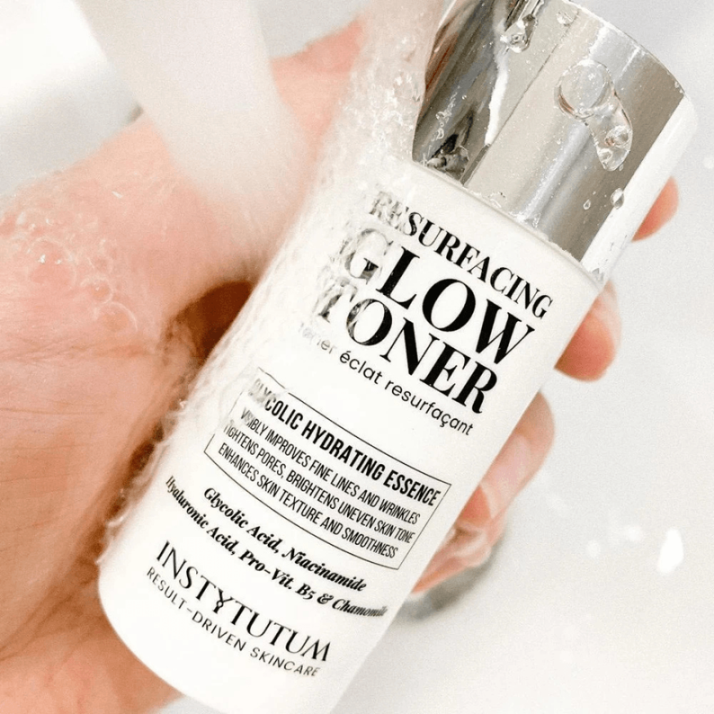 Зволожуючий тонер з гліколевою кислотою - Instytutum Resurfacing Glow Toner фото 2