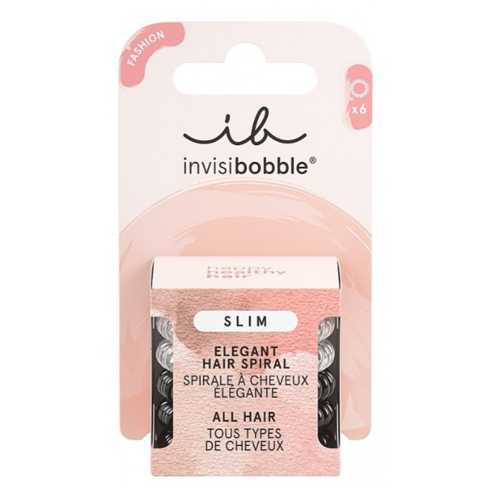 Резинка-браслет для волосся - Invisibobble Slim Day And Night - Фото 1