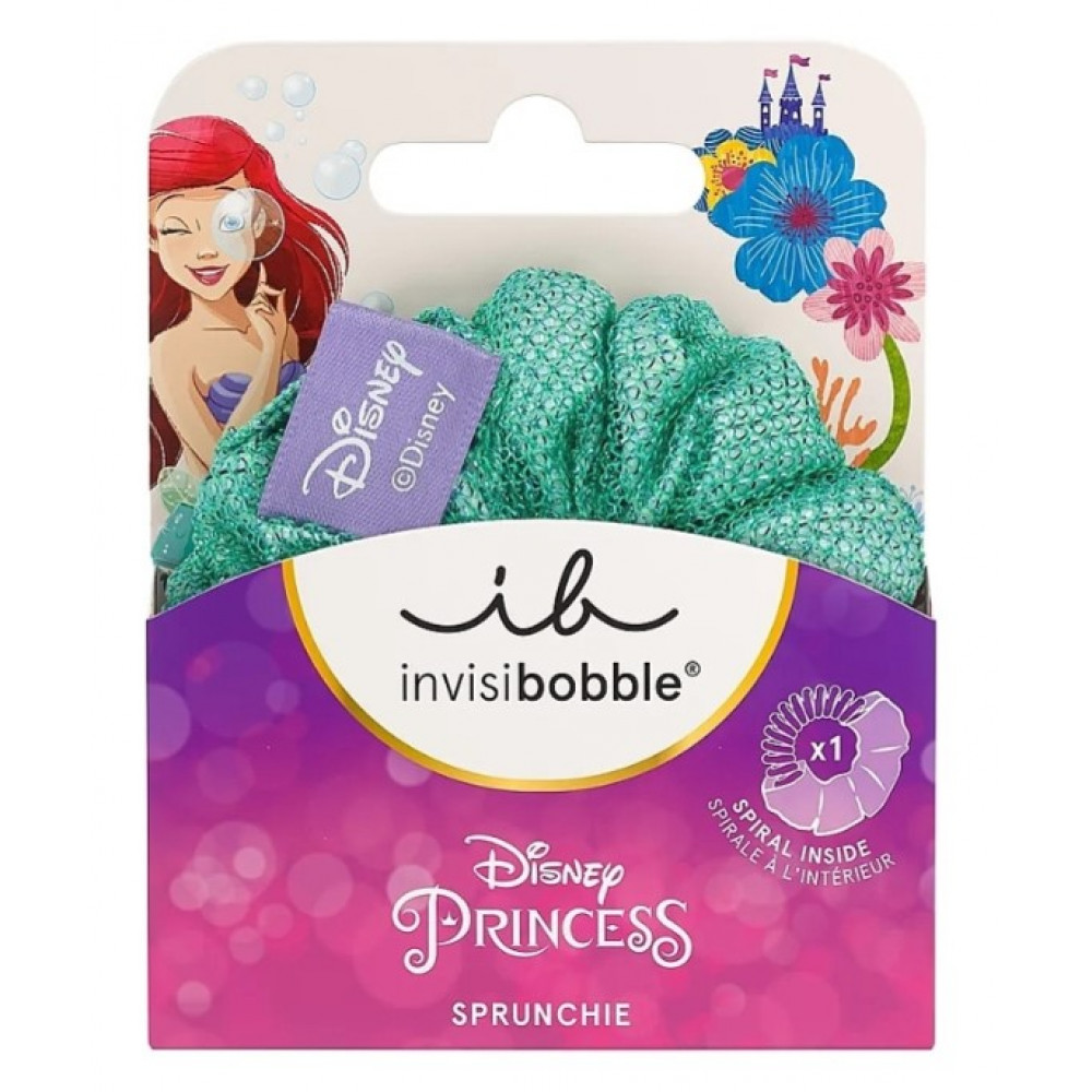 Гумка-браслет для волосся - Invisibobble Sprunchie Kids Disney Ariel - Фото 1