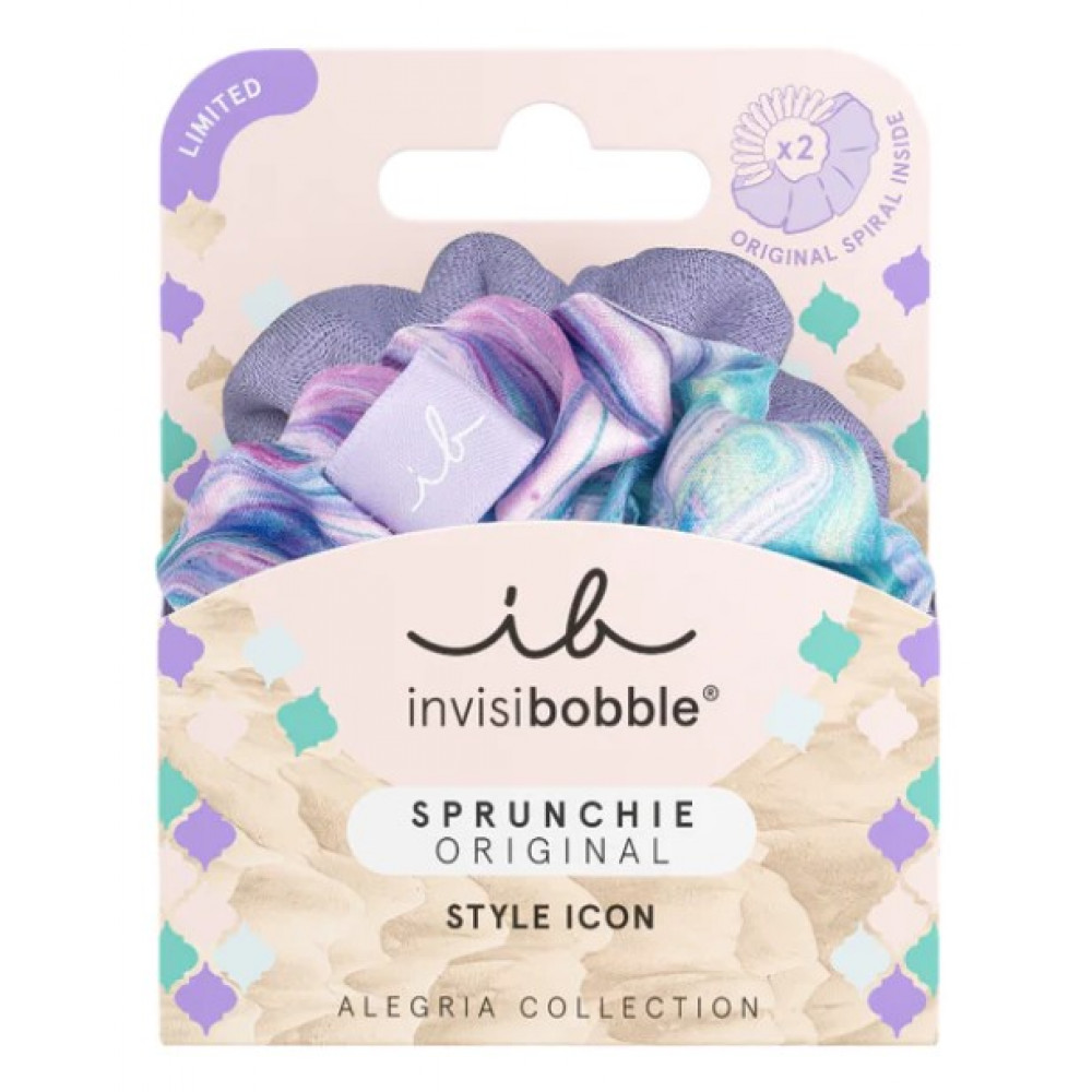 Гумка-браслет для волосся - Invisibobble Sprunchie Alegria Chant Get Enough - Фото 1