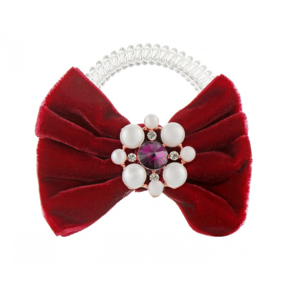 Резинка для волосся - Invisibobble Royal Fudge Bowtique Take A Bow - Фото 1