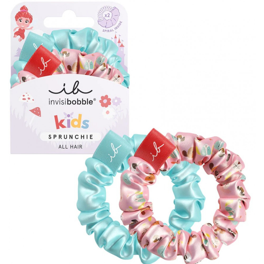 Резинка для волосся - Invisibobble Kids Sprunchie Puppy Love - Фото 1