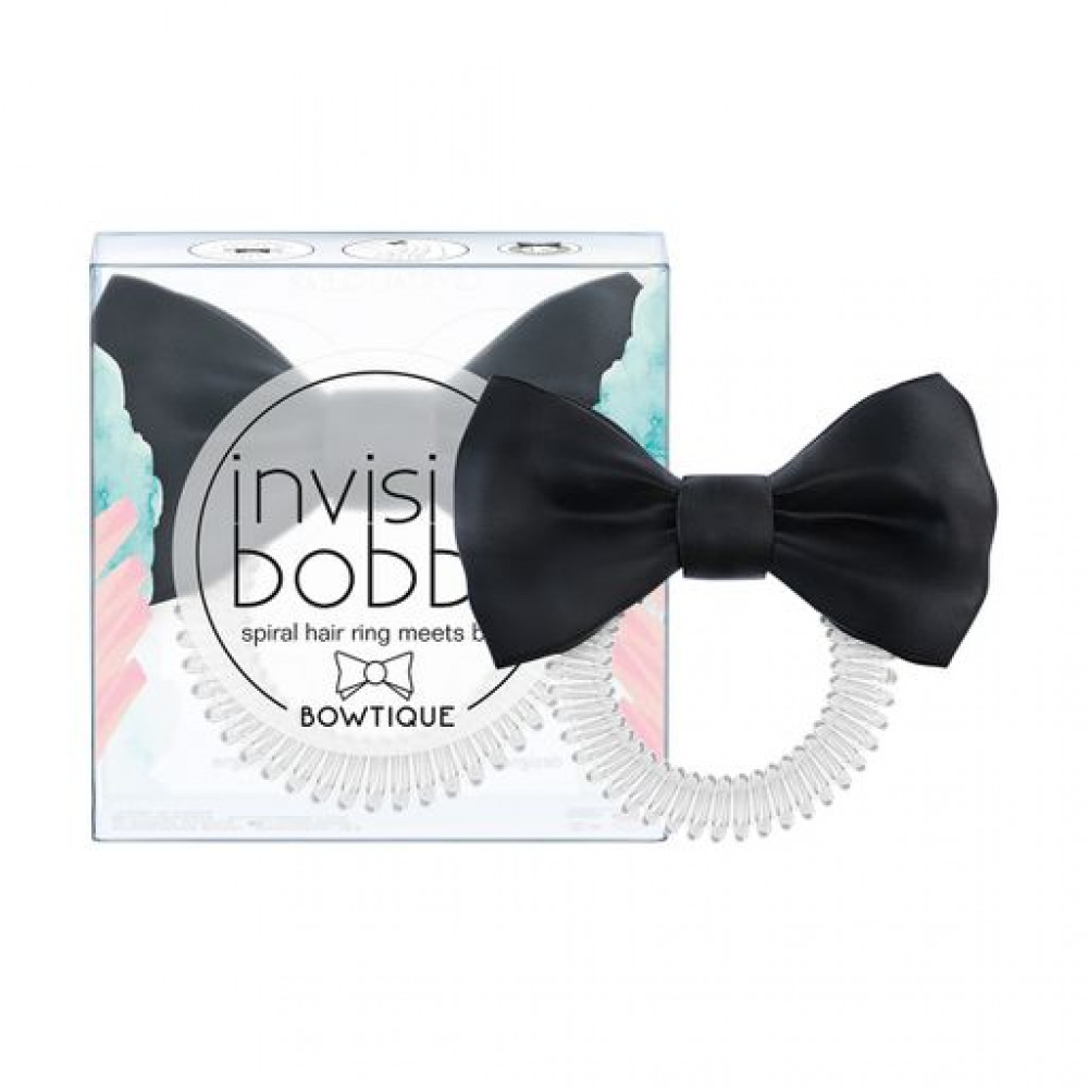 Резинка для волосся - Invisibobble Bowtique True Black - Фото 1