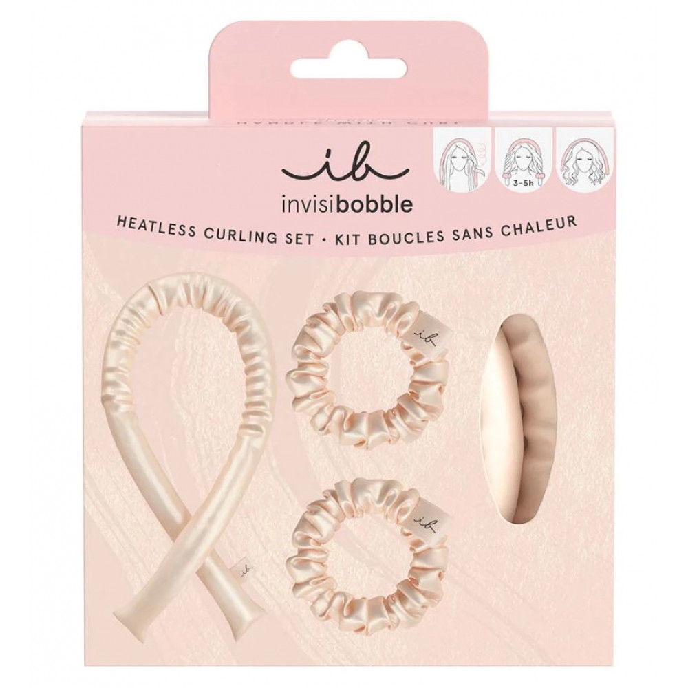 Набір для створення локонів - Invisibobble Sprunchie Handle With Curl Gift Set - Фото 1