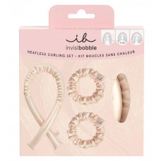 Набір для створення локонів - Invisibobble Sprunchie Handle With Curl Gift Set