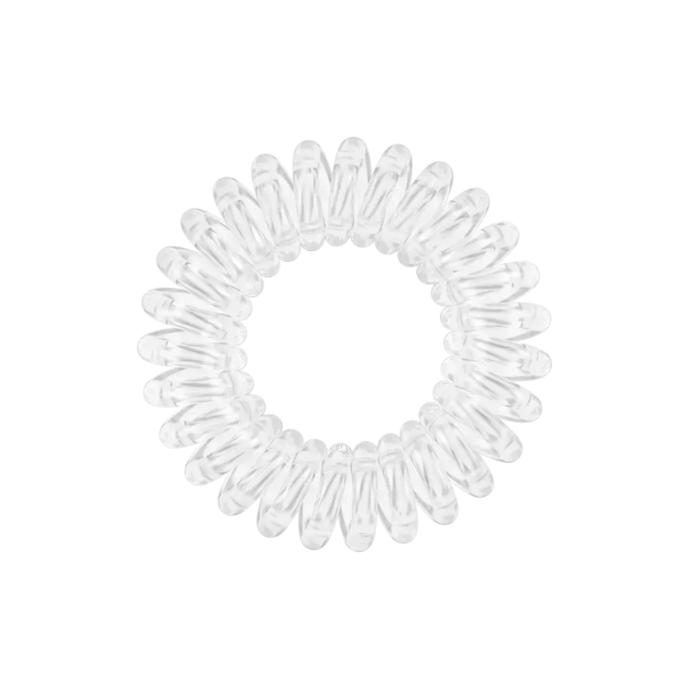 Гумка-браслет для волосся - Invisibobble ORIGINAL PREMIUM Crystal Clear фото 2