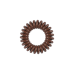 Гумка-браслет для волосся - Invisibobble ORIGINAL Pretzel Brown фото 2
