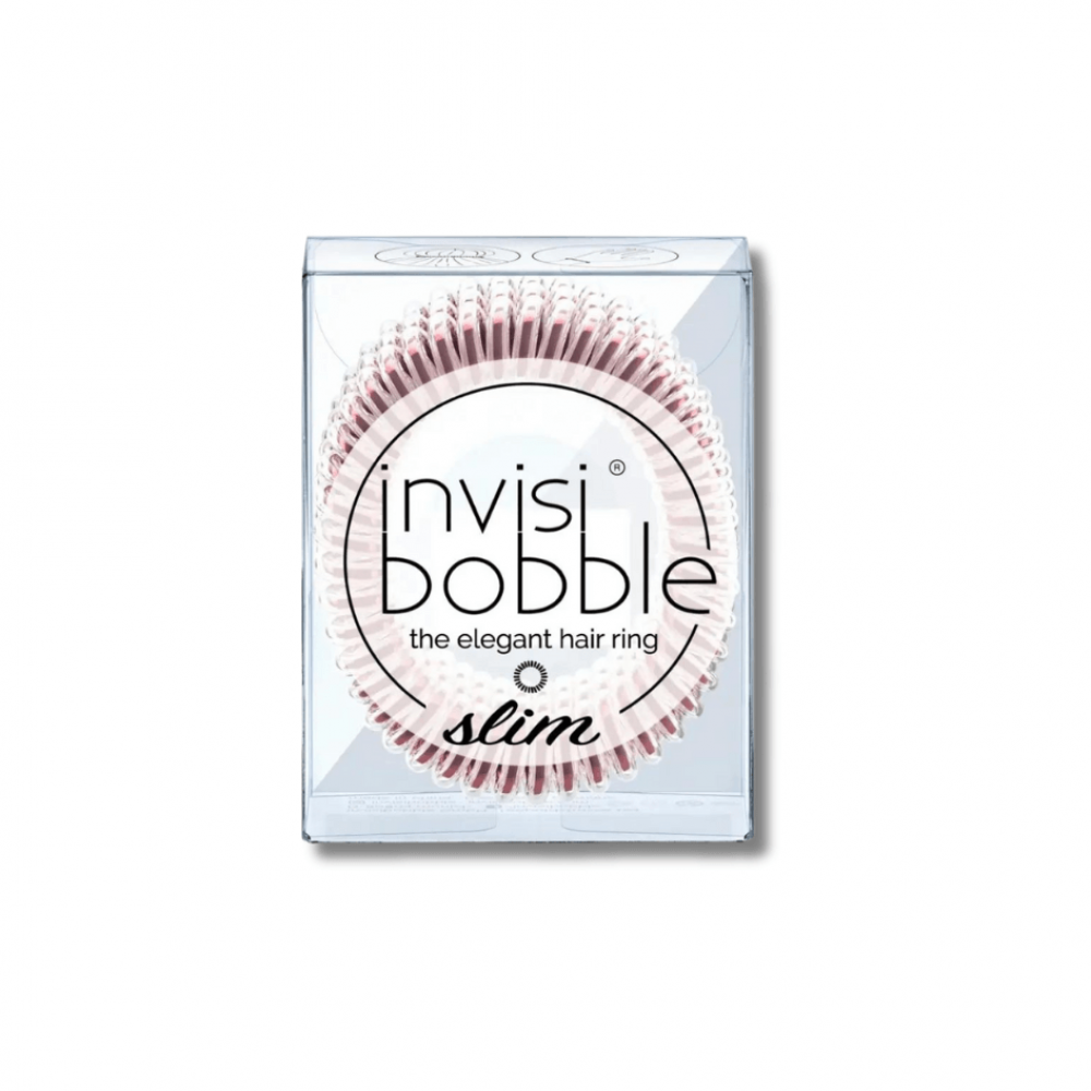 Гумка-браслет для волосся- Invisibobble SLIM Bella Rose Galaxy - Фото 1