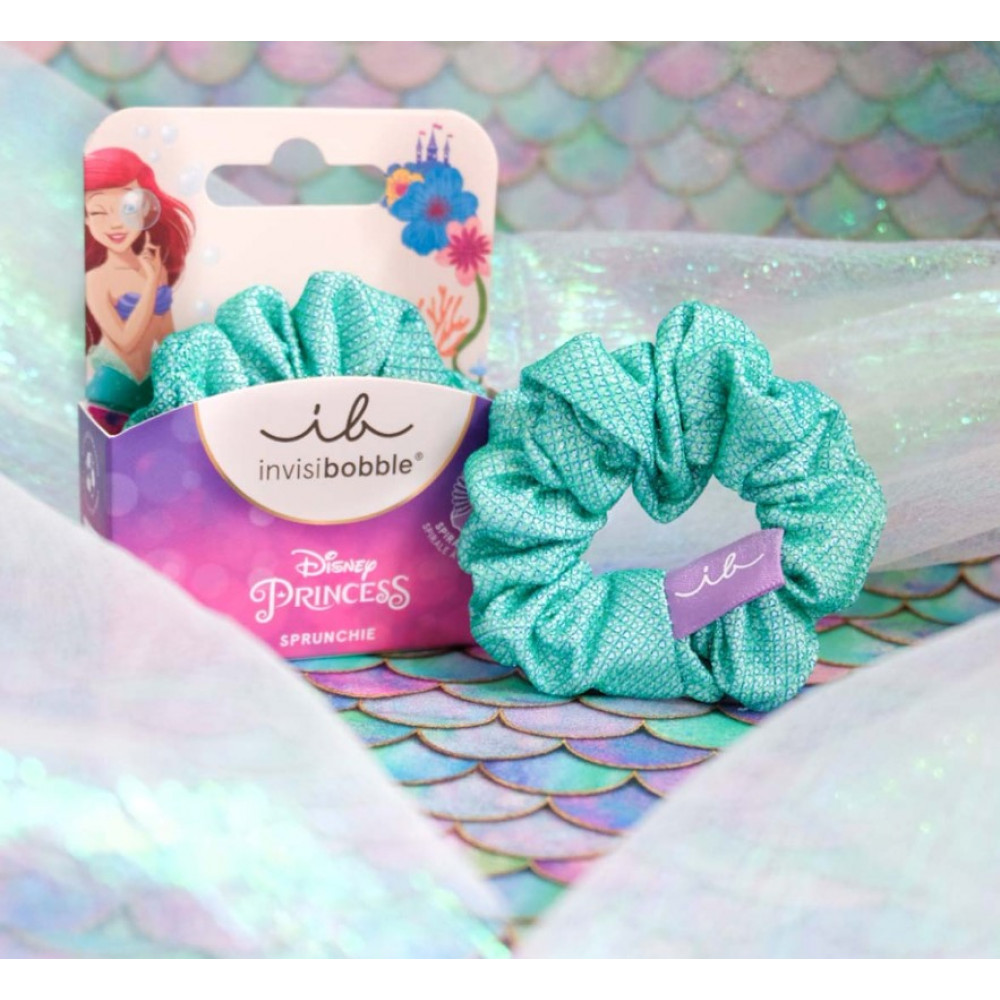 Гумка-браслет для волосся - Invisibobble Sprunchie Kids Disney Ariel фото 2