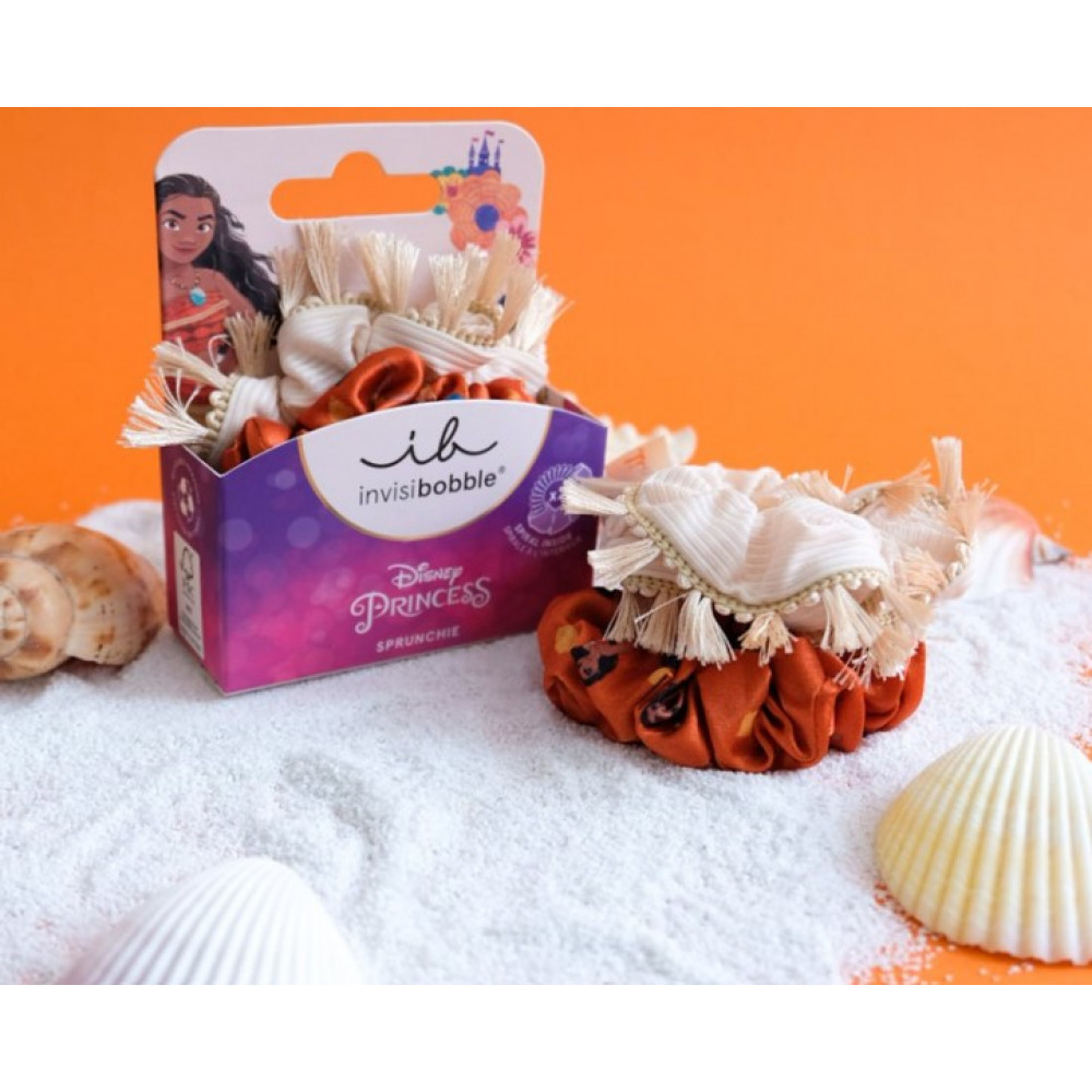 Гумка-браслет для волосся - Invisibobble Sprunchie Kids Disney Moana фото 2