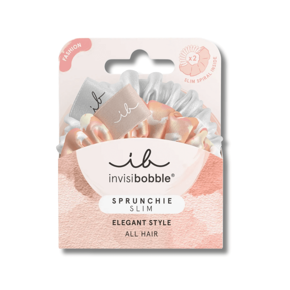Гумка-браслет для волосся - Invisibobble SPRUNCHIE SLIM Bella Fashion - Фото 1