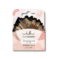 Гумка-браслет для волосся - Invisibobble SPRUNCHIE SLIM Elegant Style True Golden