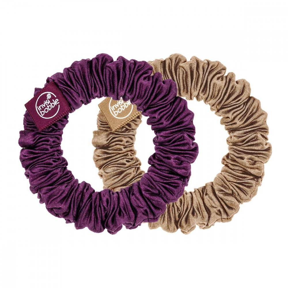 Гумка-браслет для волосся - Invisibobble SPRUNCHIE SLIM The Snuggle is Real фото 2