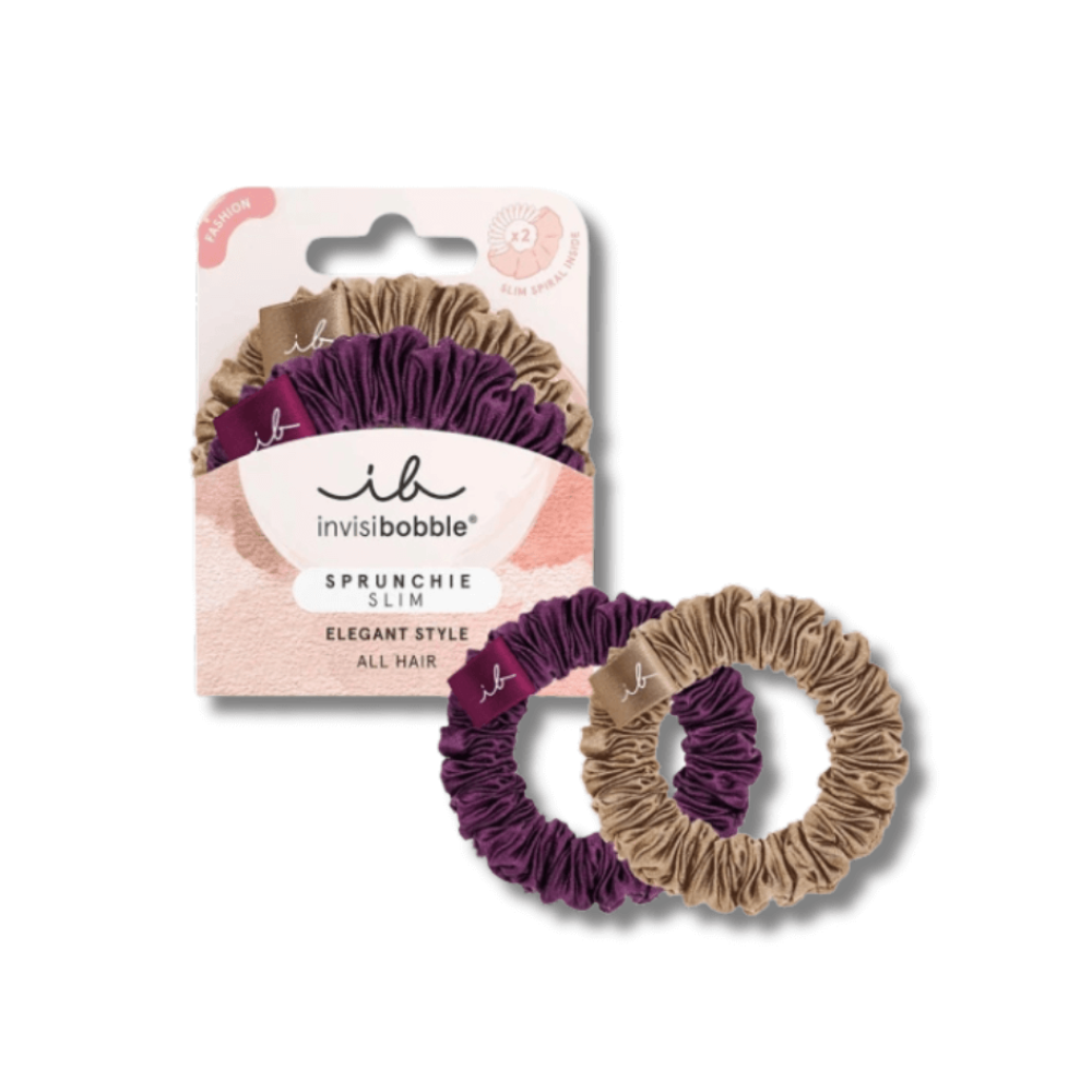 Гумка-браслет для волосся - Invisibobble SPRUNCHIE SLIM The Snuggle is Real - Фото 1