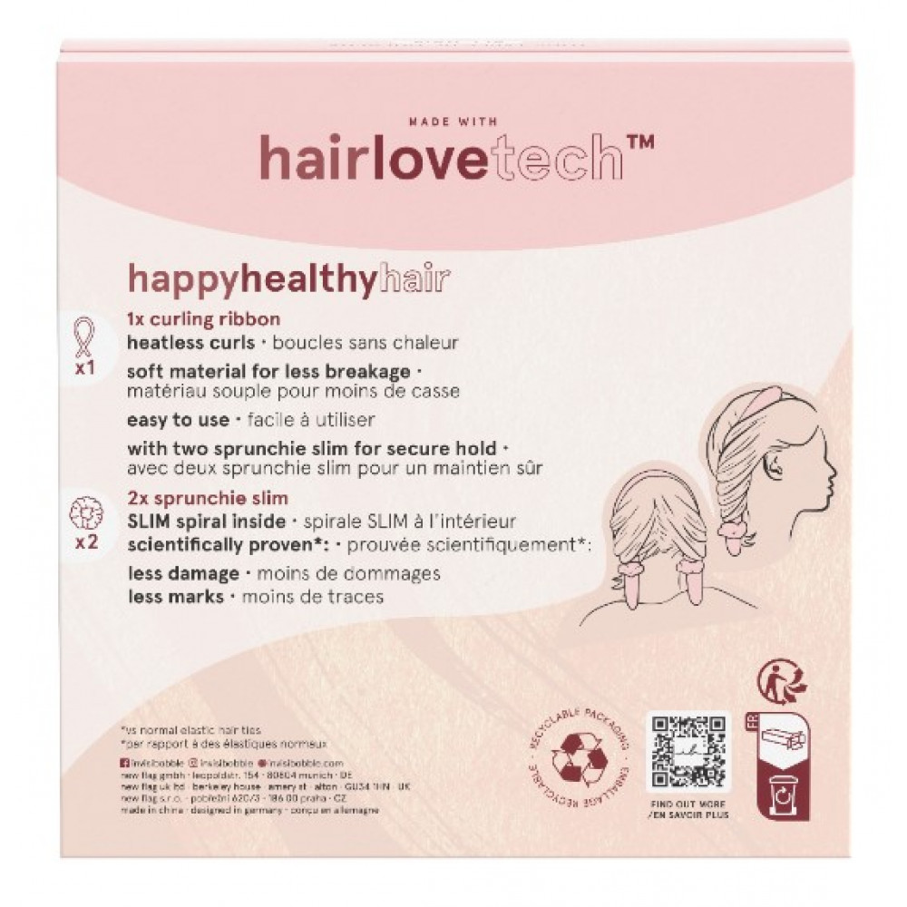 Набір для створення локонів - Invisibobble Sprunchie Handle With Curl Gift Set фото 3