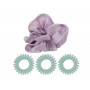 Набір резинок для волосся - Invisibobble Easter Set My Little Bunny - Фото 2