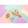 Набір резинок для волосся - Invisibobble Easter Set My Little Bunny - Фото 3