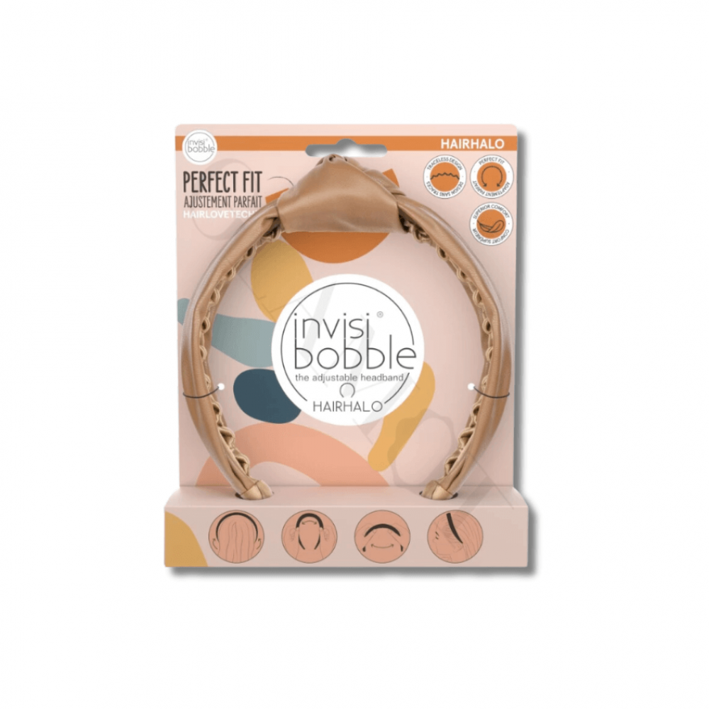 Обруч для волосся - Invisibobble HAIRHALO Fall in love Hello Pumpkin - Фото 1