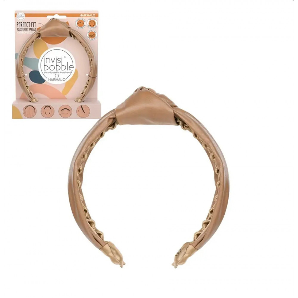 Обруч для волосся - Invisibobble HAIRHALO Fall in love Hello Pumpkin фото 2