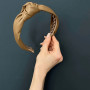 Обруч для волосся - Invisibobble HAIRHALO Fall in love Hello Pumpkin - Фото 3
