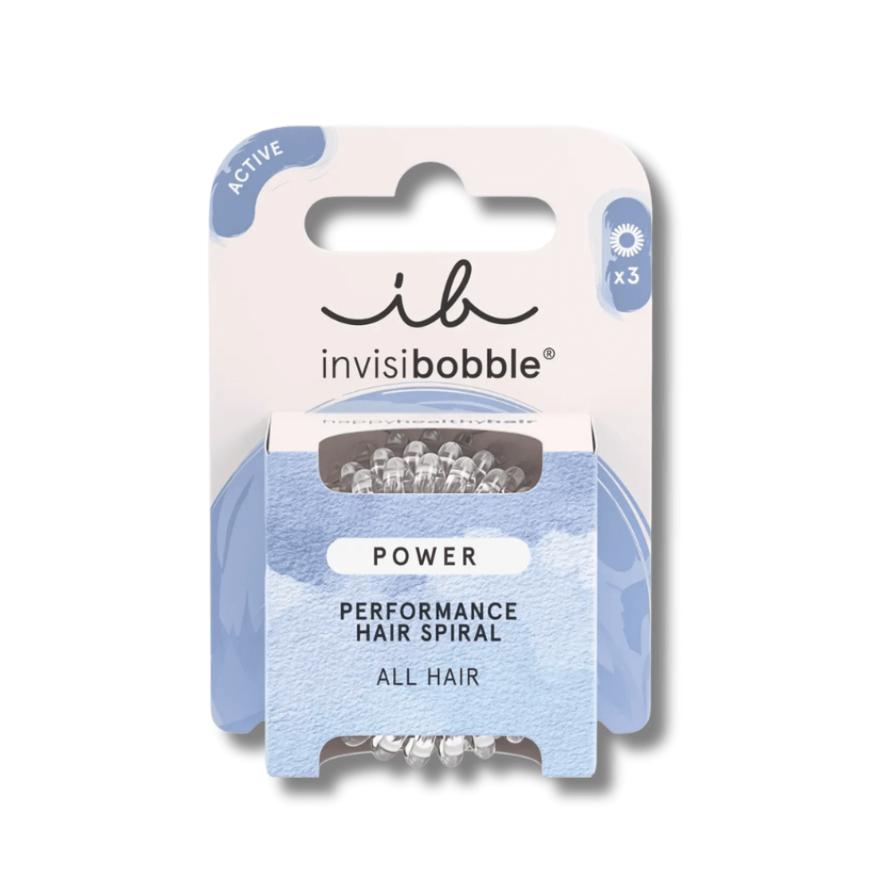 Резинка-браслет для волосся - Invisibobble POWER Crystal Clear - Фото 1