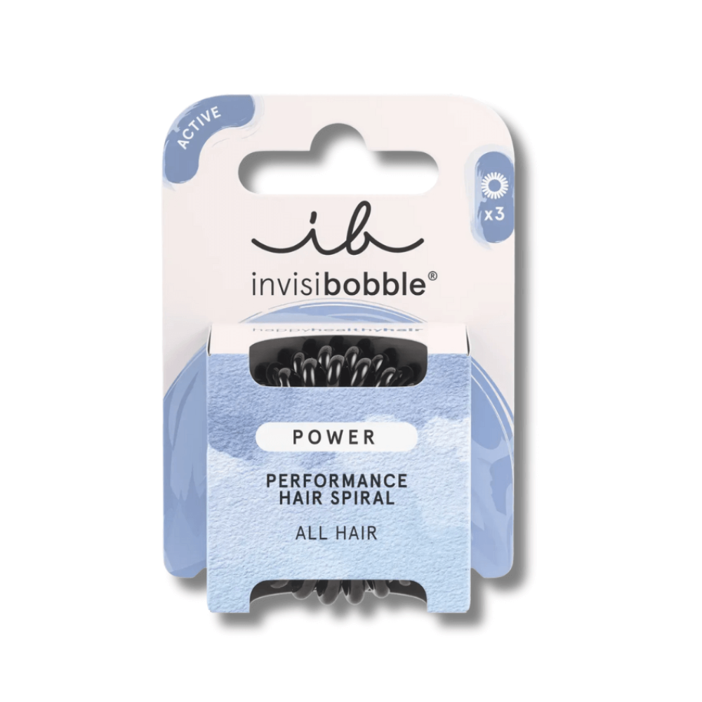 Резинка-браслет для волосся - Invisibobble POWER True Black - Фото 1