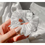 Резинка-браслет для волосся - Invisibobble Sprunchie Extra Hold Pure White - Фото 3