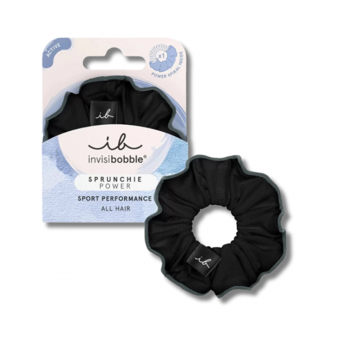 Резинка-браслет для волосся - Invisibobble Sprunchie Power Black Panther фото