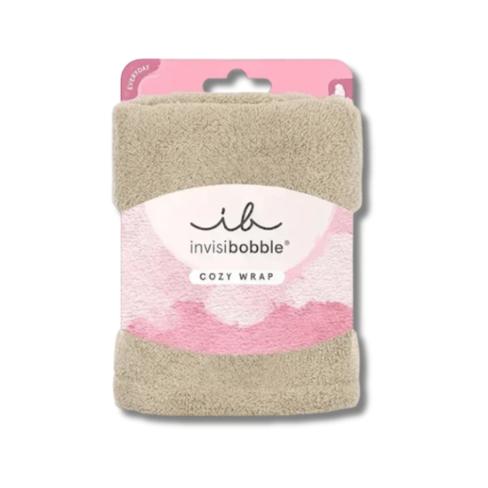 Рушник-тюрбан для волосся - Invisibobble Set Cozywrap - Фото 1