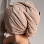 Рушник-тюрбан для волосся - Invisibobble Set Cozywrap - Фото 2