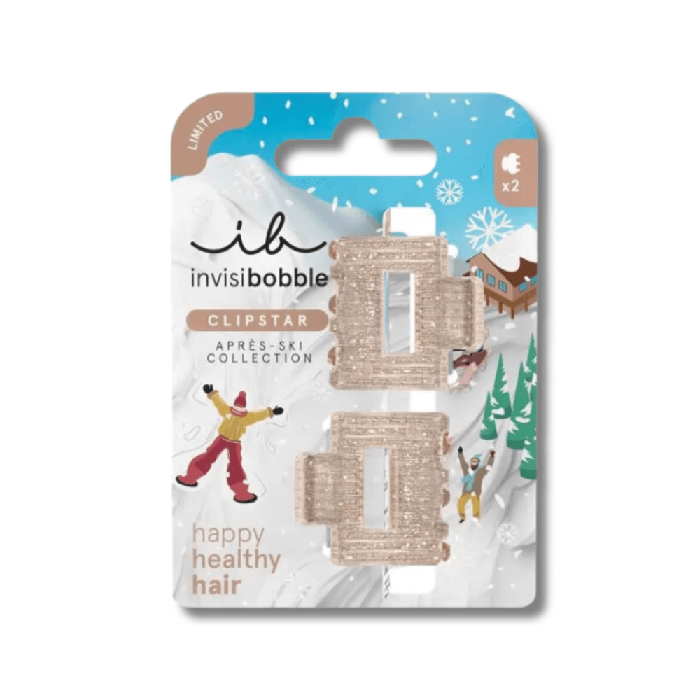 Шпилька для волосся - Invisibobble CLIPSTAR Apres Ski Shimmer - Фото 1